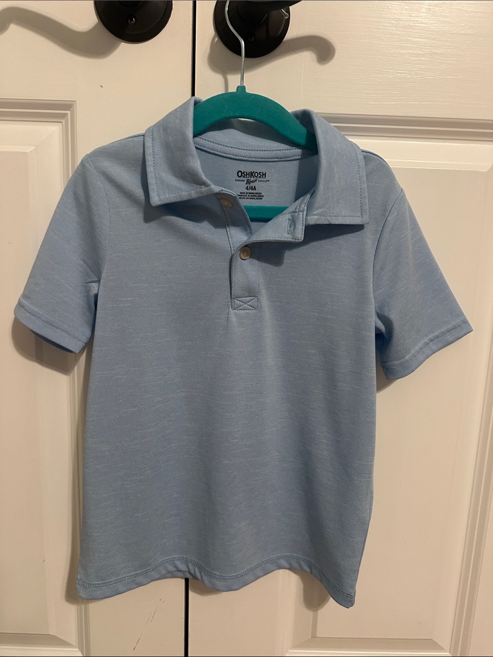 OshKosh B'gosh Pale Blue Polo Shirt
